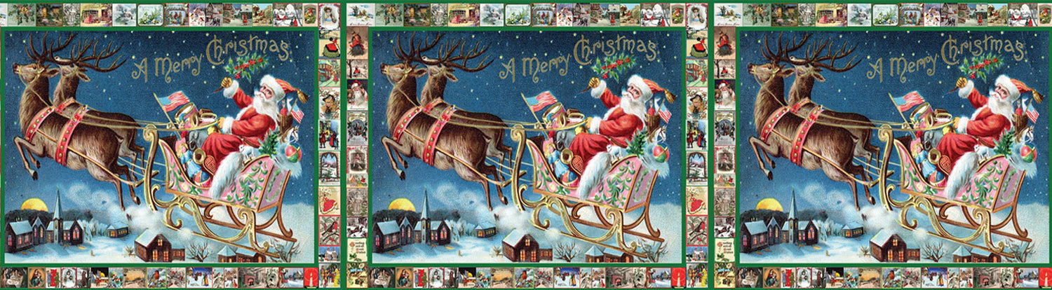 Holidays Puzzle Collection (Santa's Sleigh depicted)