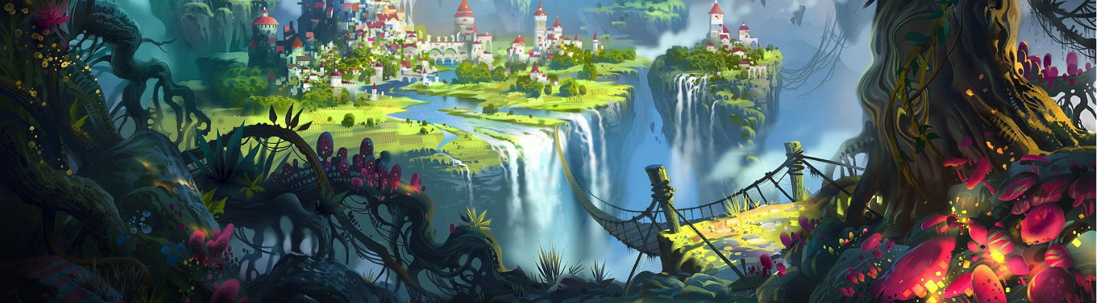 Fantasy Theme Board Games