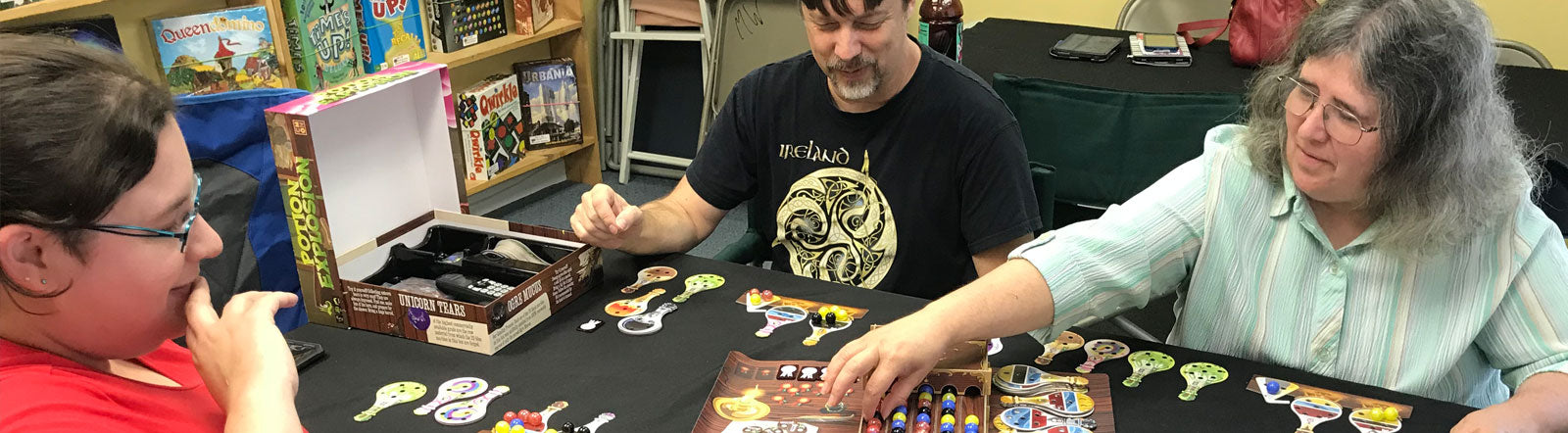 Gaming In-Store at Here Be Books & Games