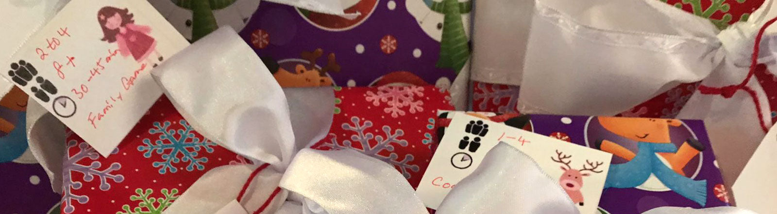 Gift Wrapped Mystery Games