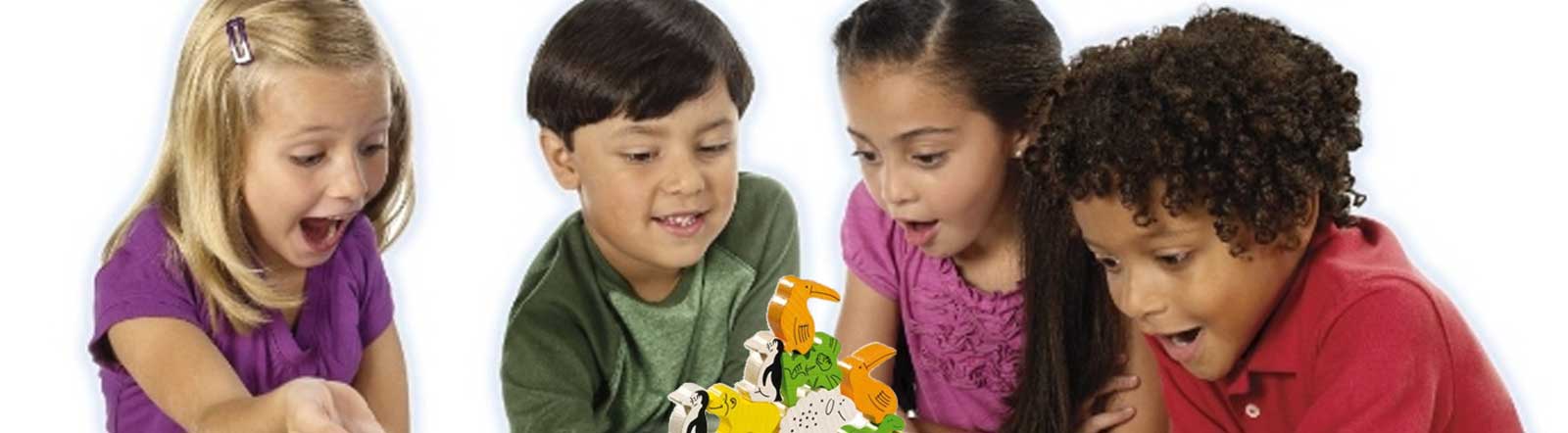 Kids Games (Animal Upon Animal pictured)