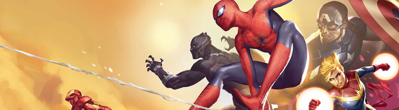 Marvel Champions Card Game & Expansions