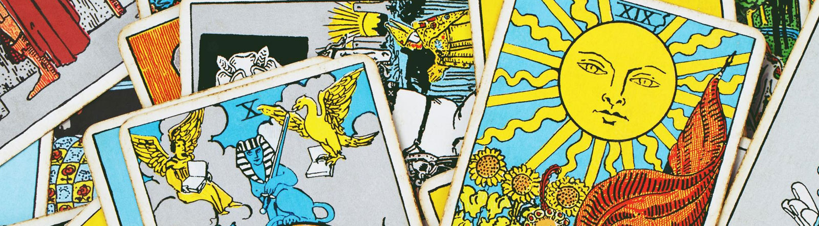 Tarot Cards and Book & Deck Sets
