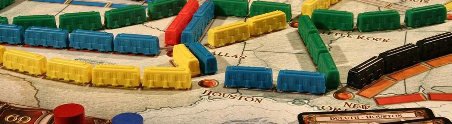 Ticket to Ride Games & Expansions