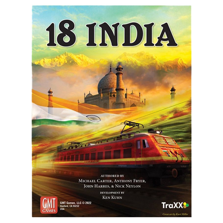 18 India box