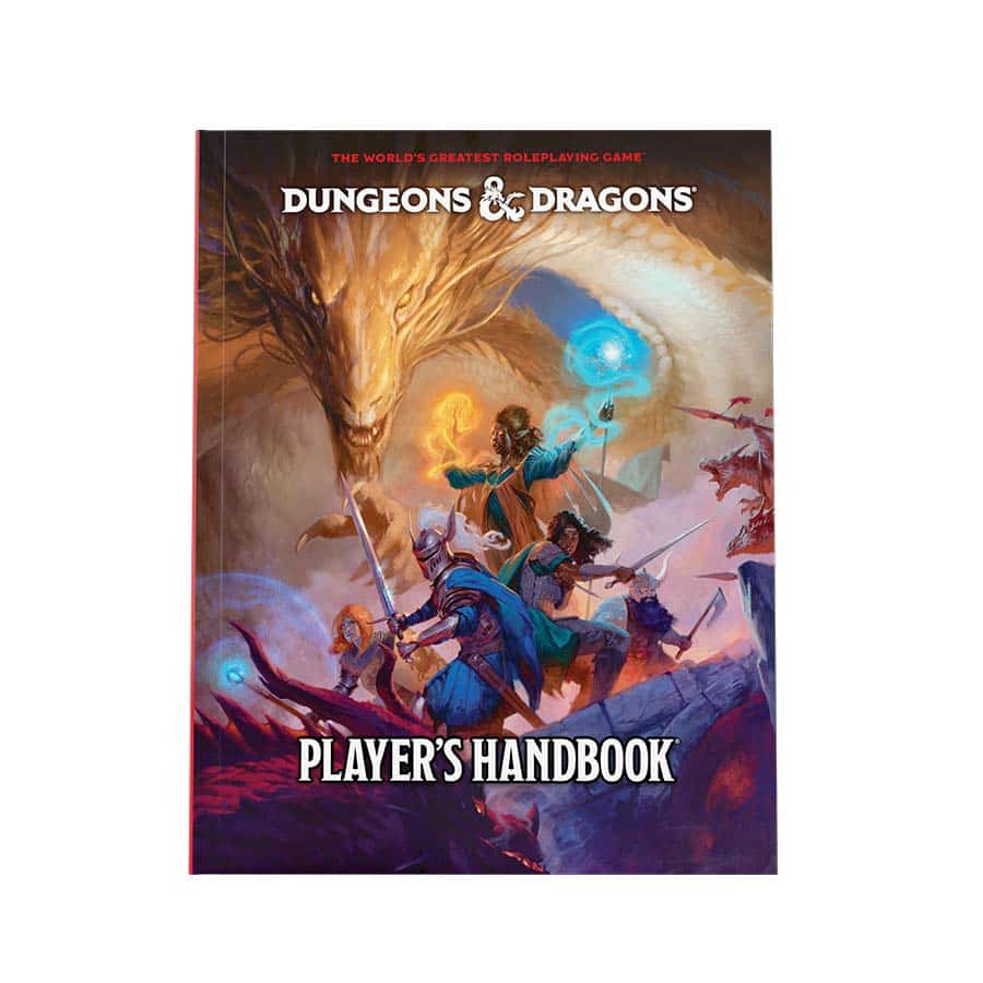 Player's Handbook (Dungeons & Dragons) front cover