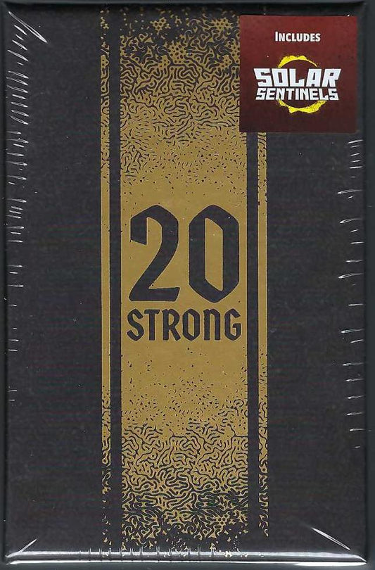 20 Strong front of box