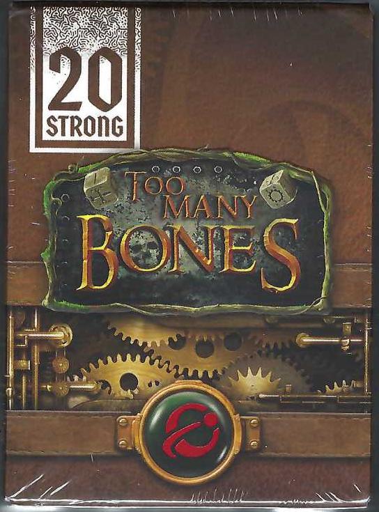 20 Strong Too Many Bones expansion box front