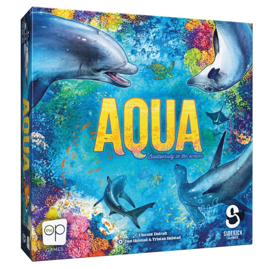 AQUA: Biodiversity in the Oceans box