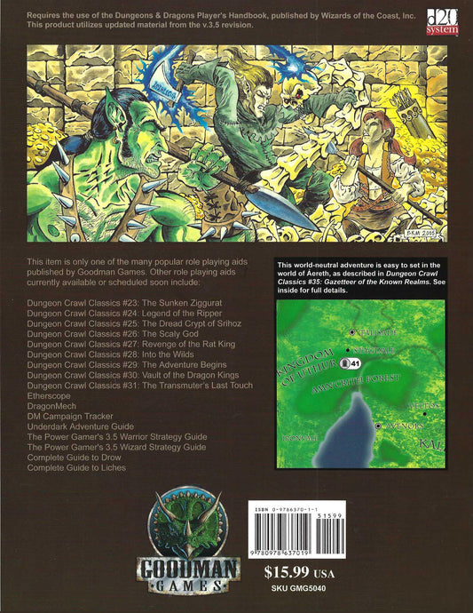 The Lost Arrows of Aristemis back cover