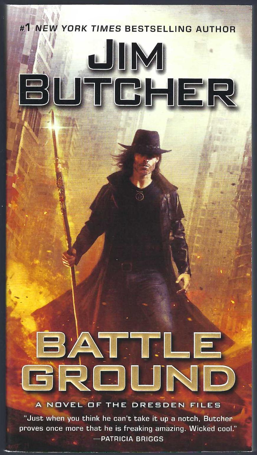 Battle Ground by Jim Butcher front cover