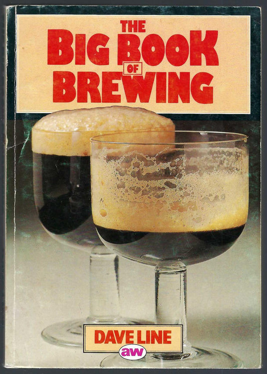 The Big Book of Brewing front cover