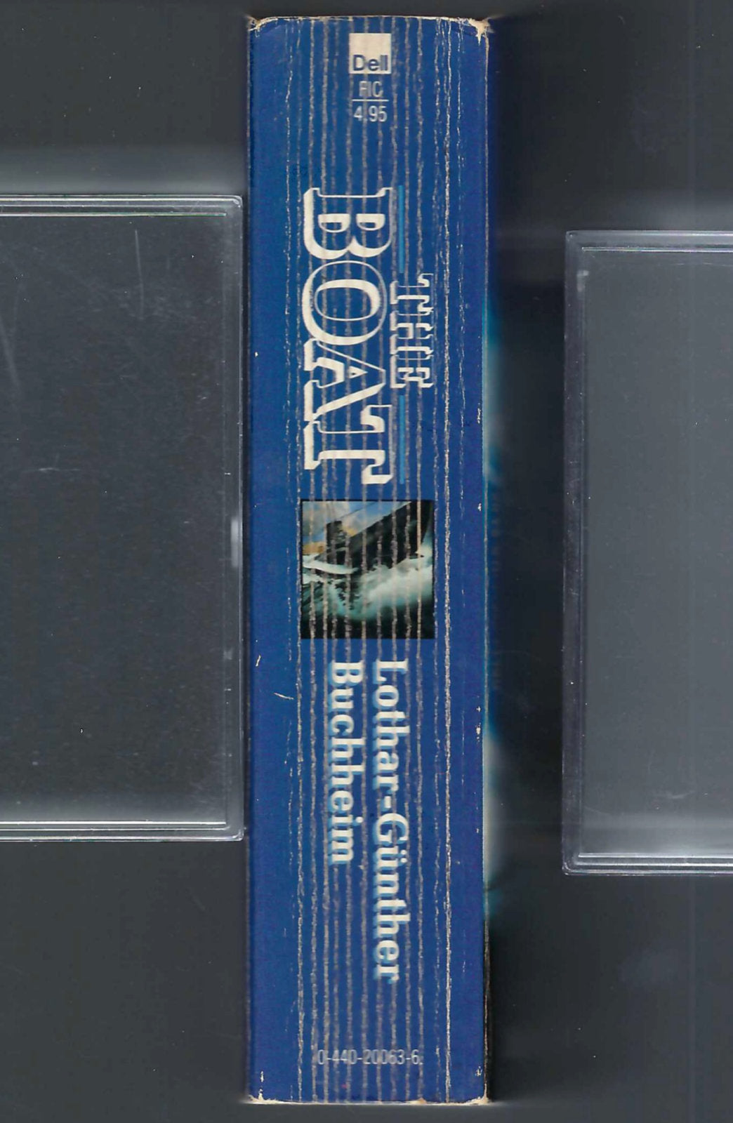 The Boat by Lothar-Gunther Buchheim spine