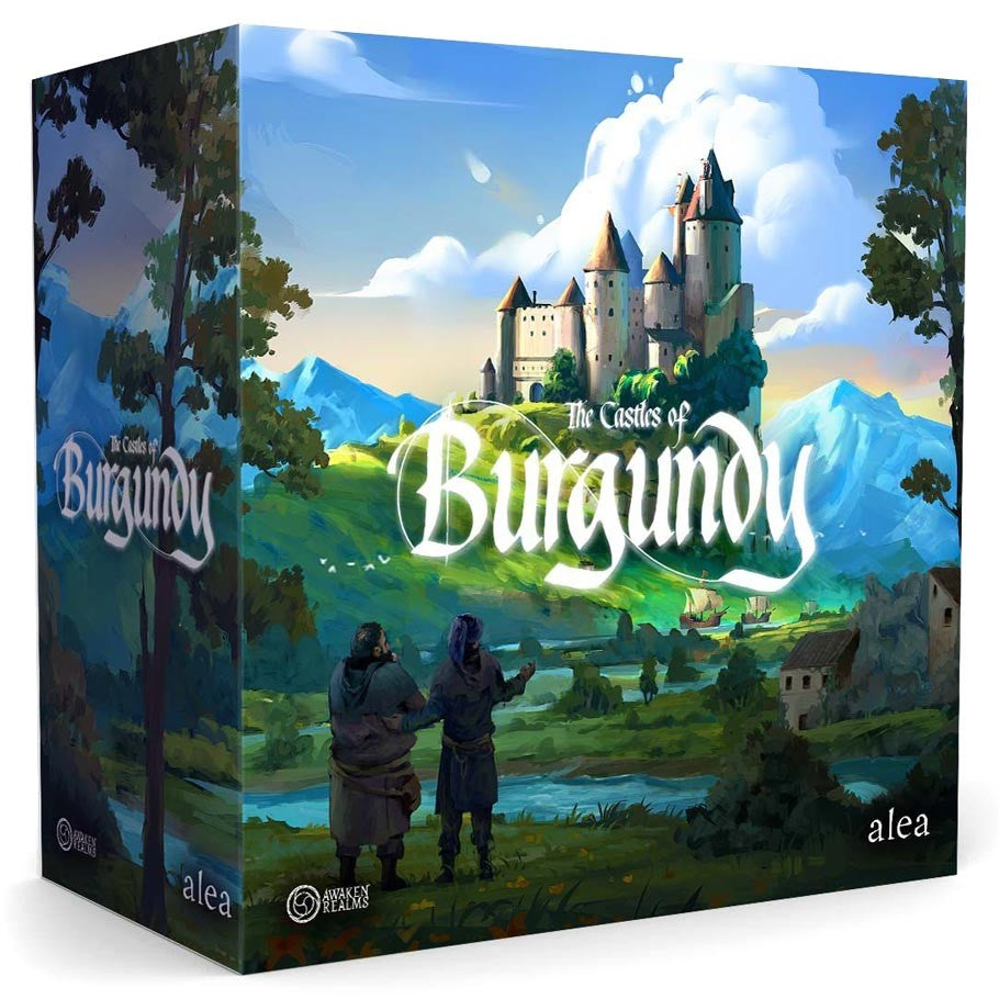Deposit for the pre-order of Castles of Burgundy Deluxe