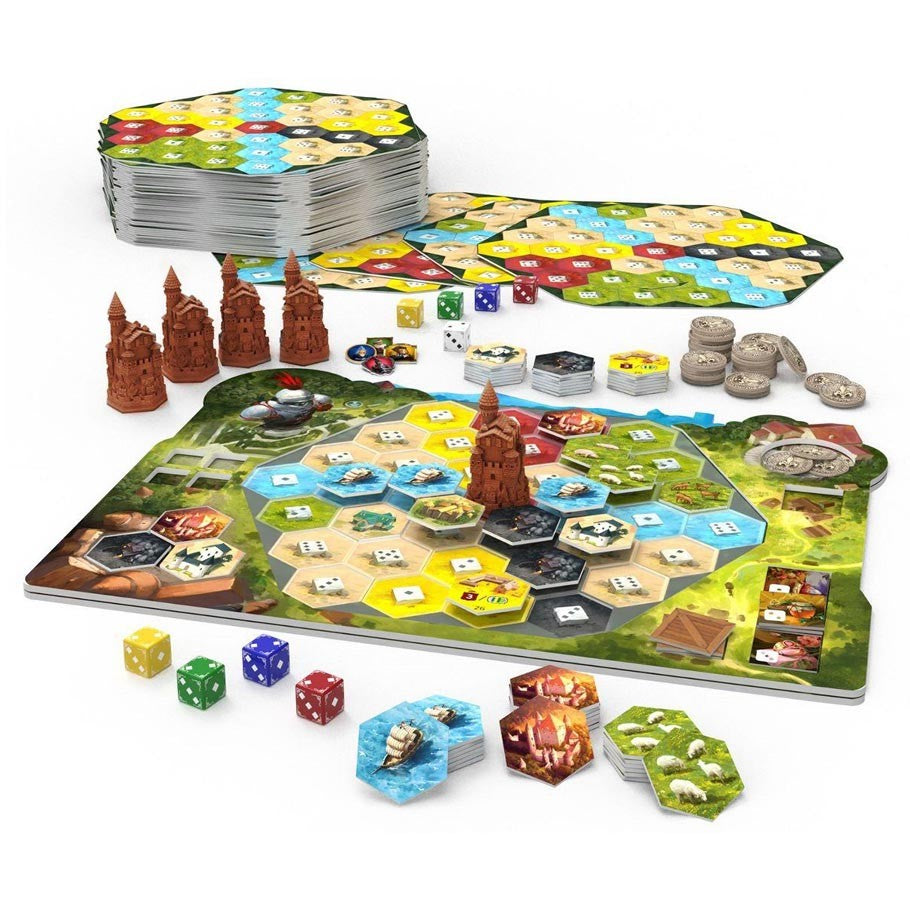Deposit for the pre-order of Castles of Burgundy Deluxe