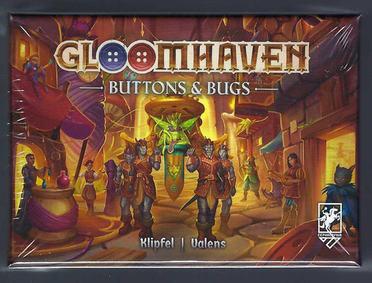 Gloomhaven Buttons & Bugs front cover
