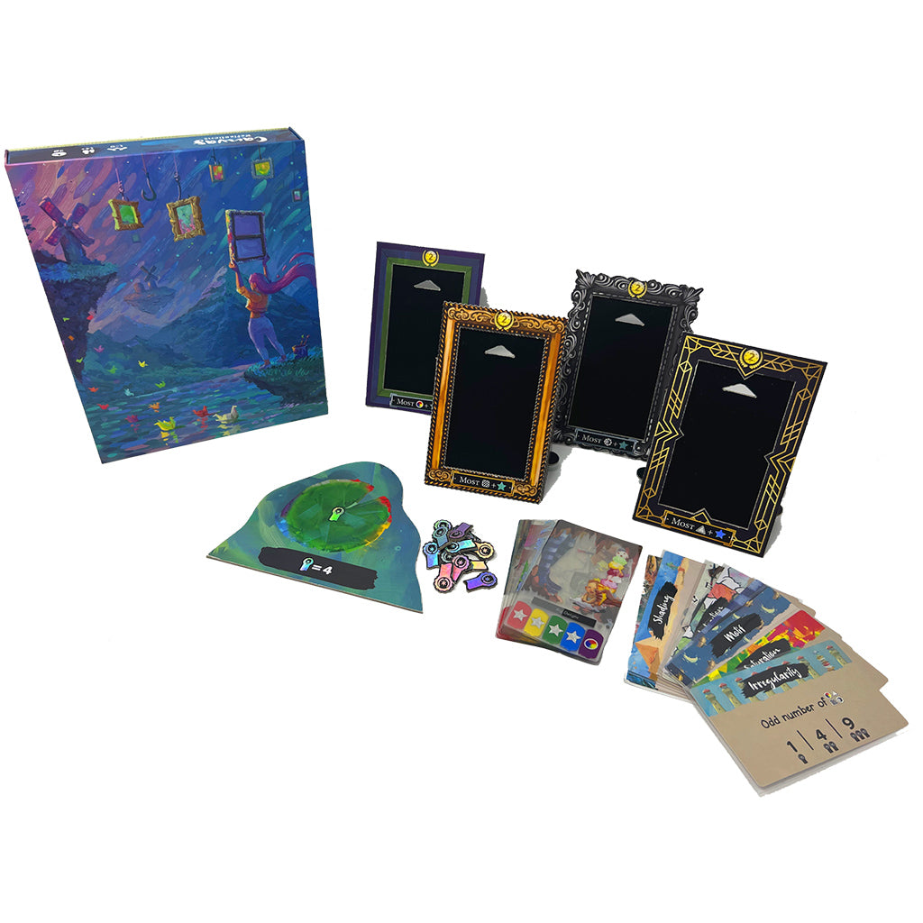 Canvas Finishing Touches contents