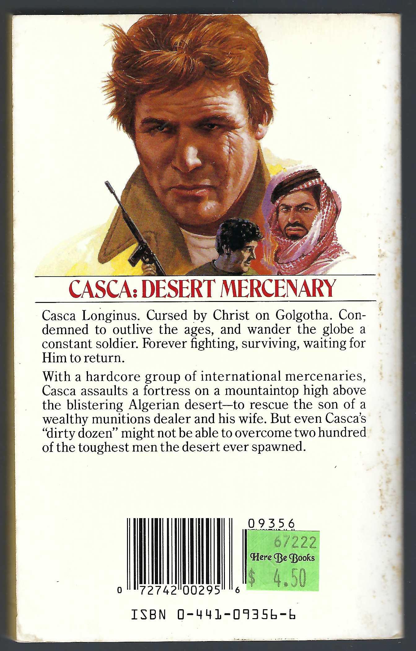 Desert Mercenary (Casca #16) by Barry Sadler