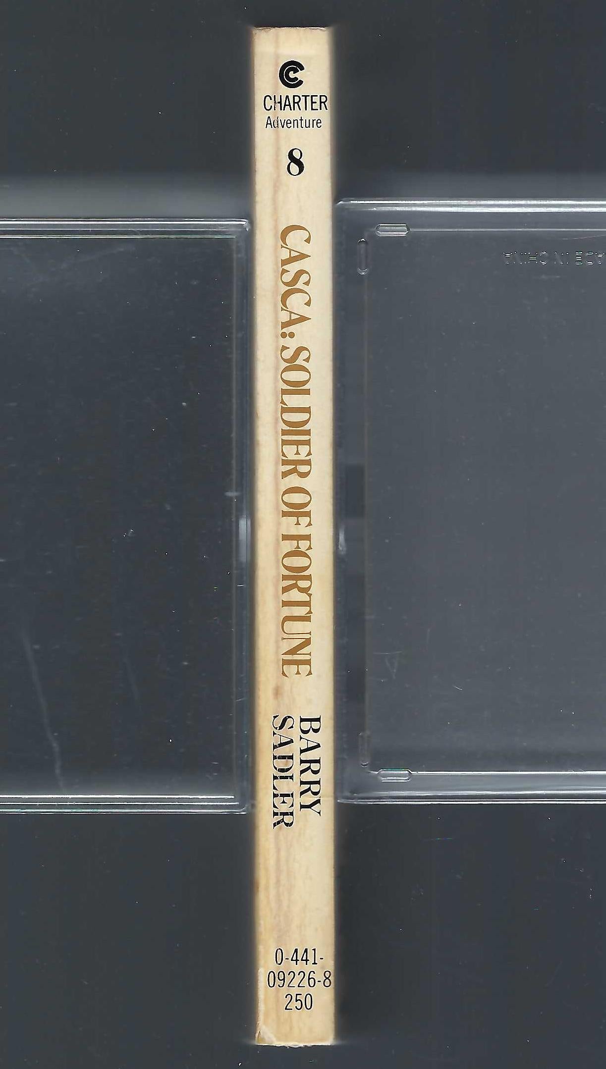 Soldier of Fortune (Casca #8) by Barry Sadler