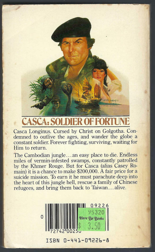 Soldier of Fortune (Casca #8) by Barry Sadler