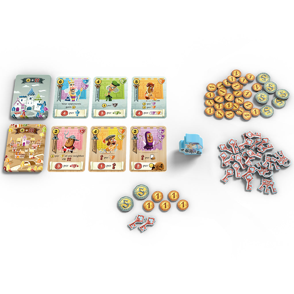 Castle Combo contents