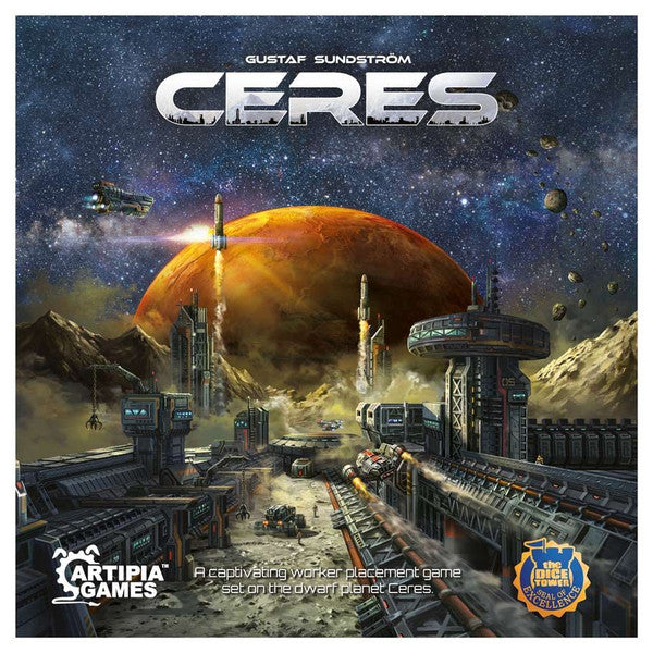 Ceres front of box