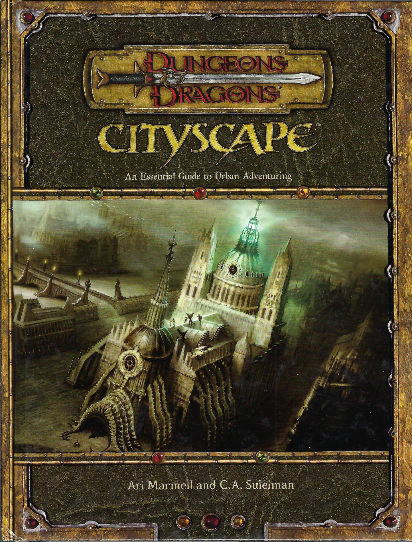 Cityscape front cover