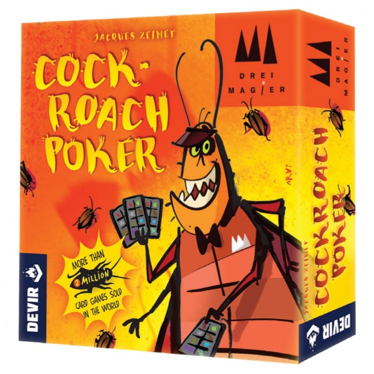 Cockroach Poker box