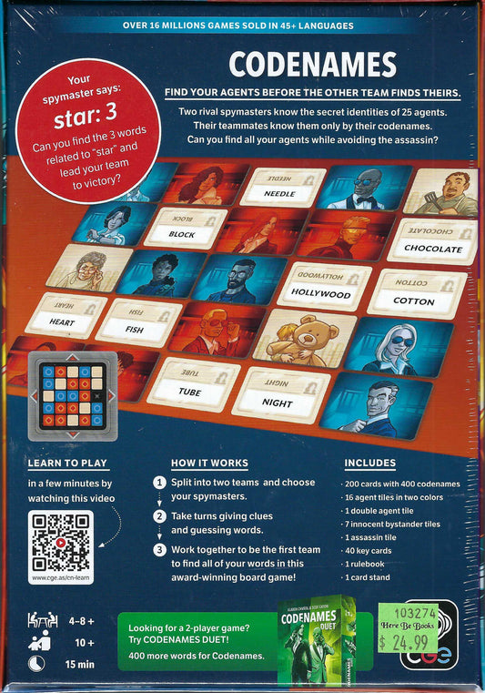 Codenames