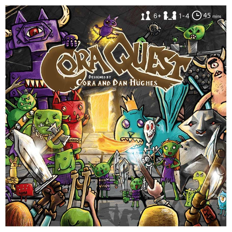 CoraQuest box front