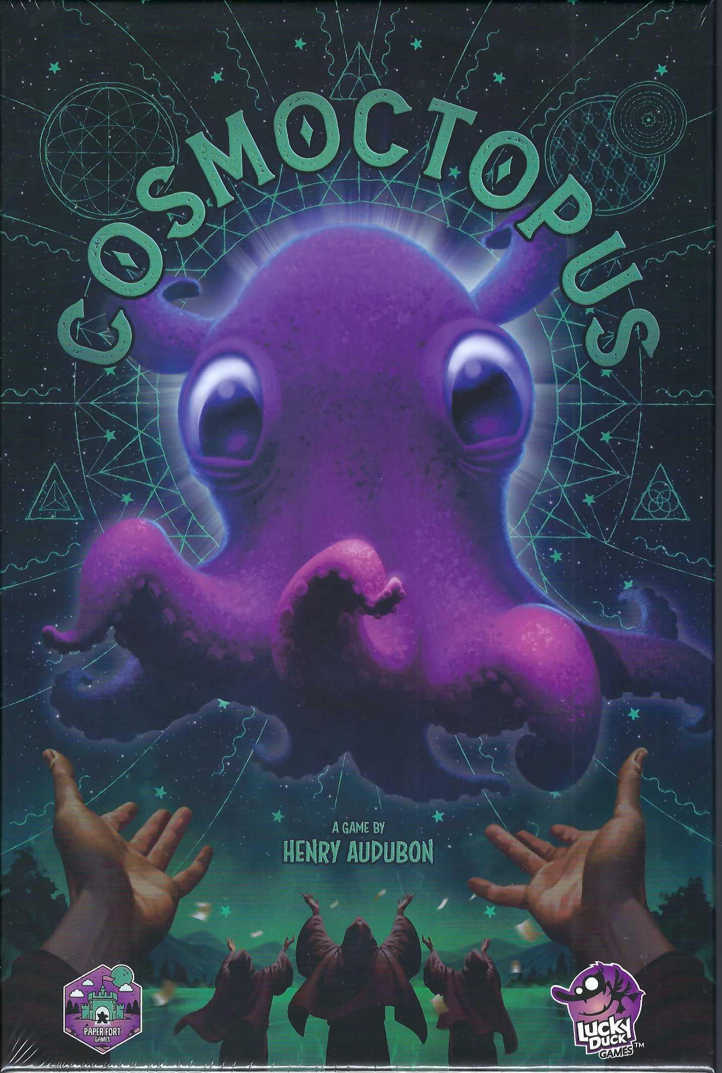 Cosmoctopus front of box