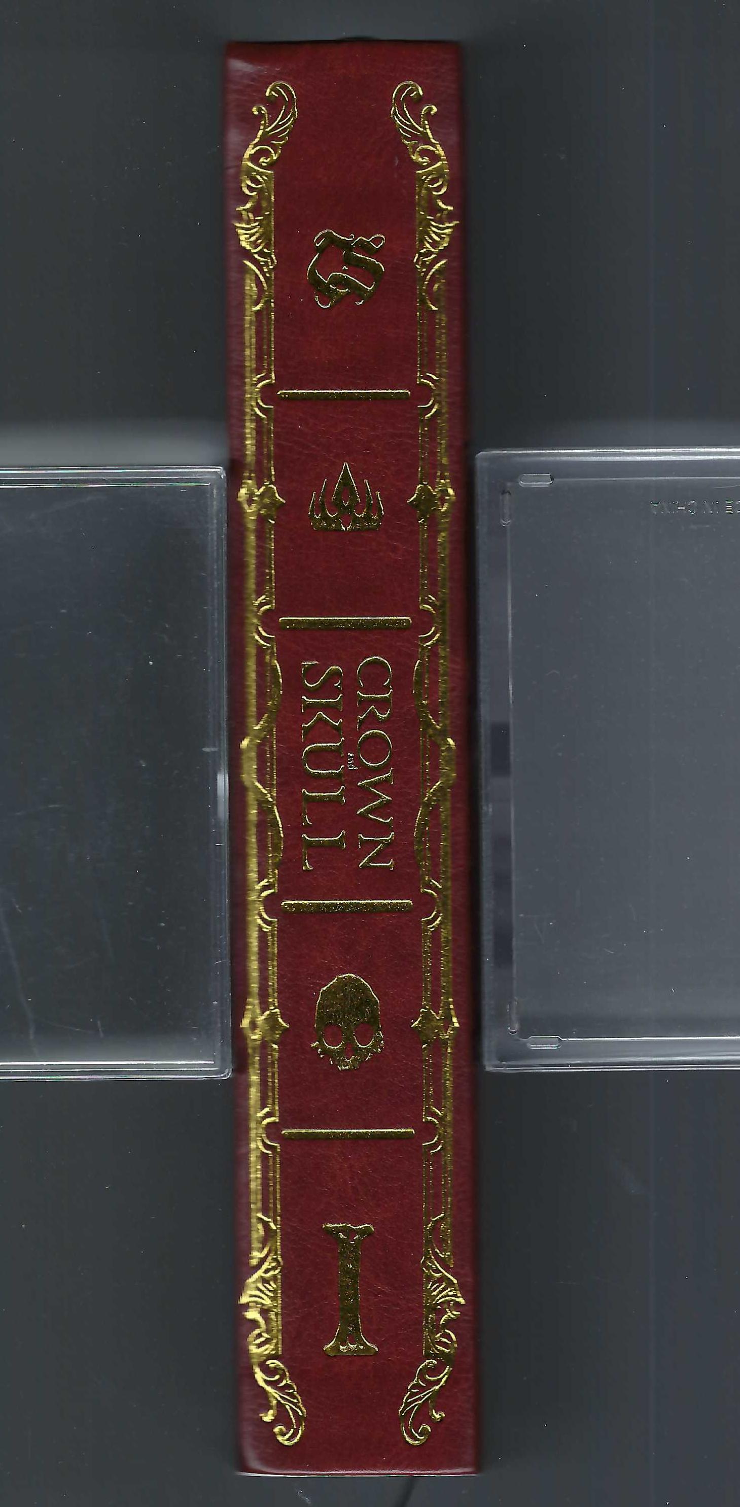 Crown and Skull Fantasy Roleplaying Game spine