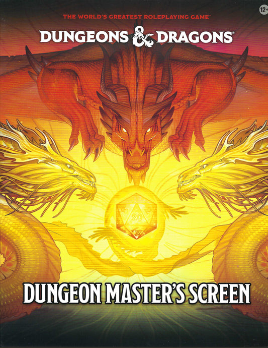 Dungeon Master's Screen front cover