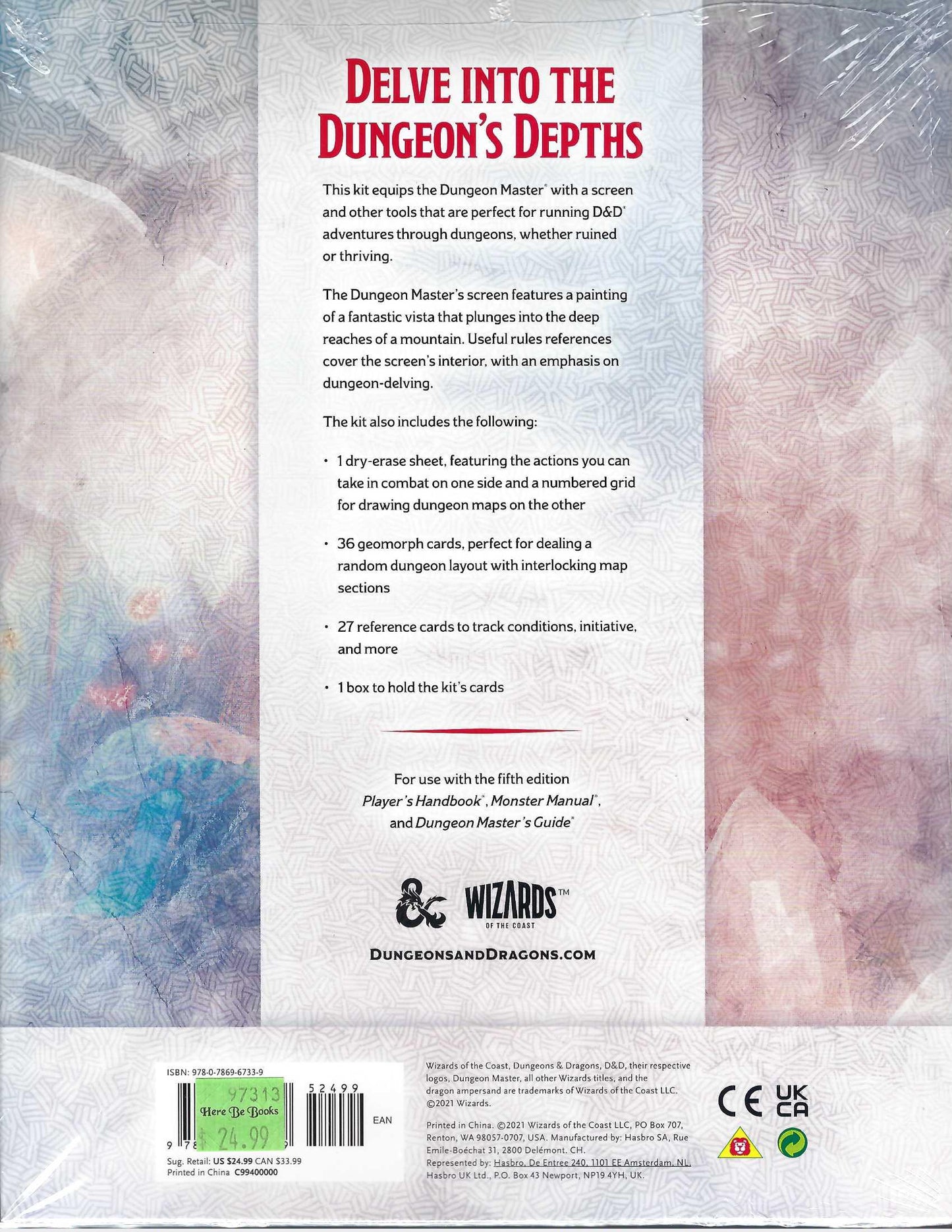 Dungeon Master Screen: Dungeon Kit