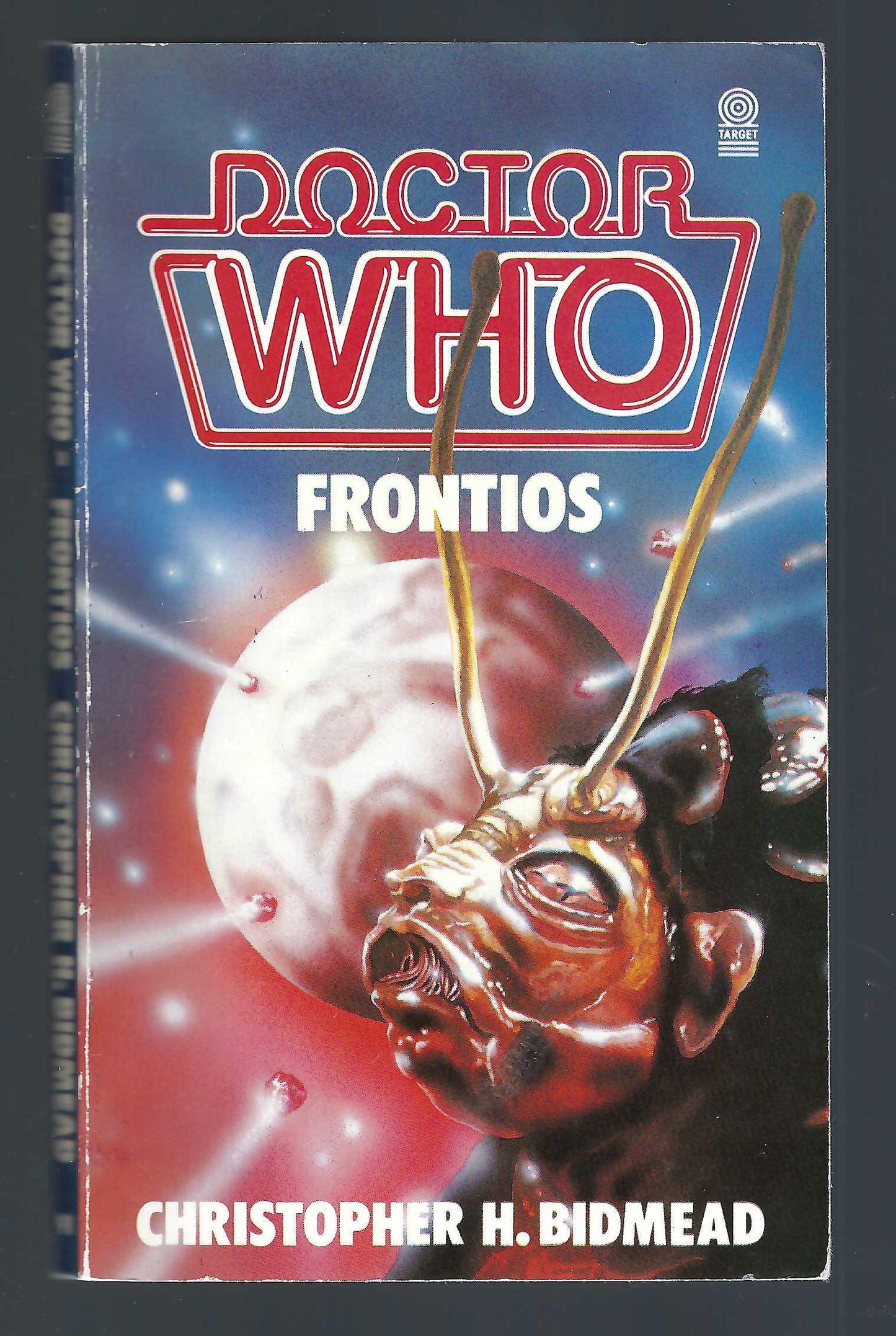 Doctor Who Frontios by Christopher H. Bidmead front cover