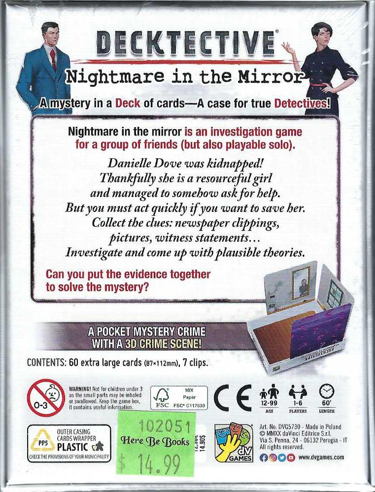 Decktective: Nightmare in the Mirror