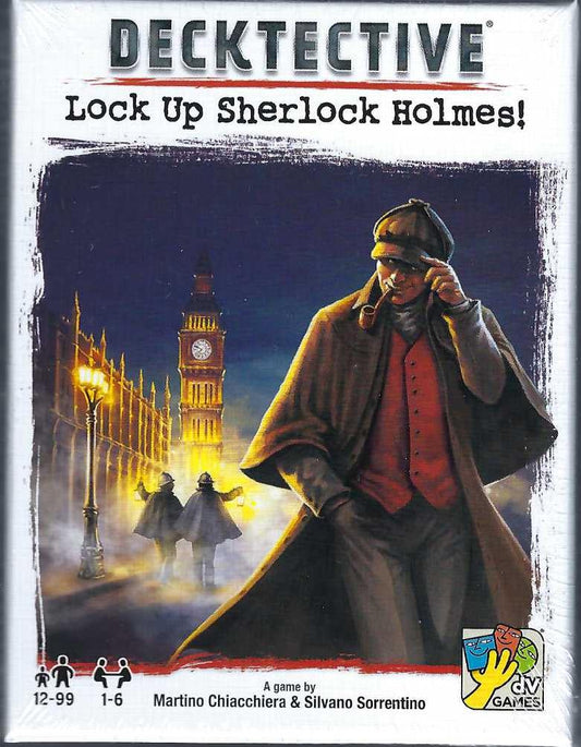 Decktective: Lock Up Sherlock Holmes!