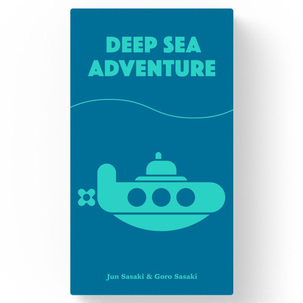Deep Sea Adventure front of box