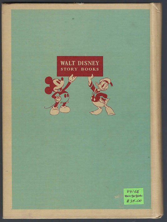 Donald Duck Sees South America back cover