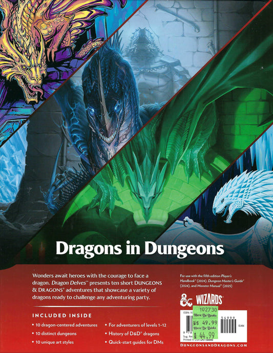 Dragon Delves (Dungeons & Dragons 5.0)
