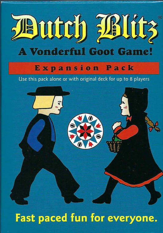 Dutch Blitz Blue Expansion front of box