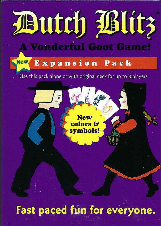 Dutch Blitz Purple Expansion front of box