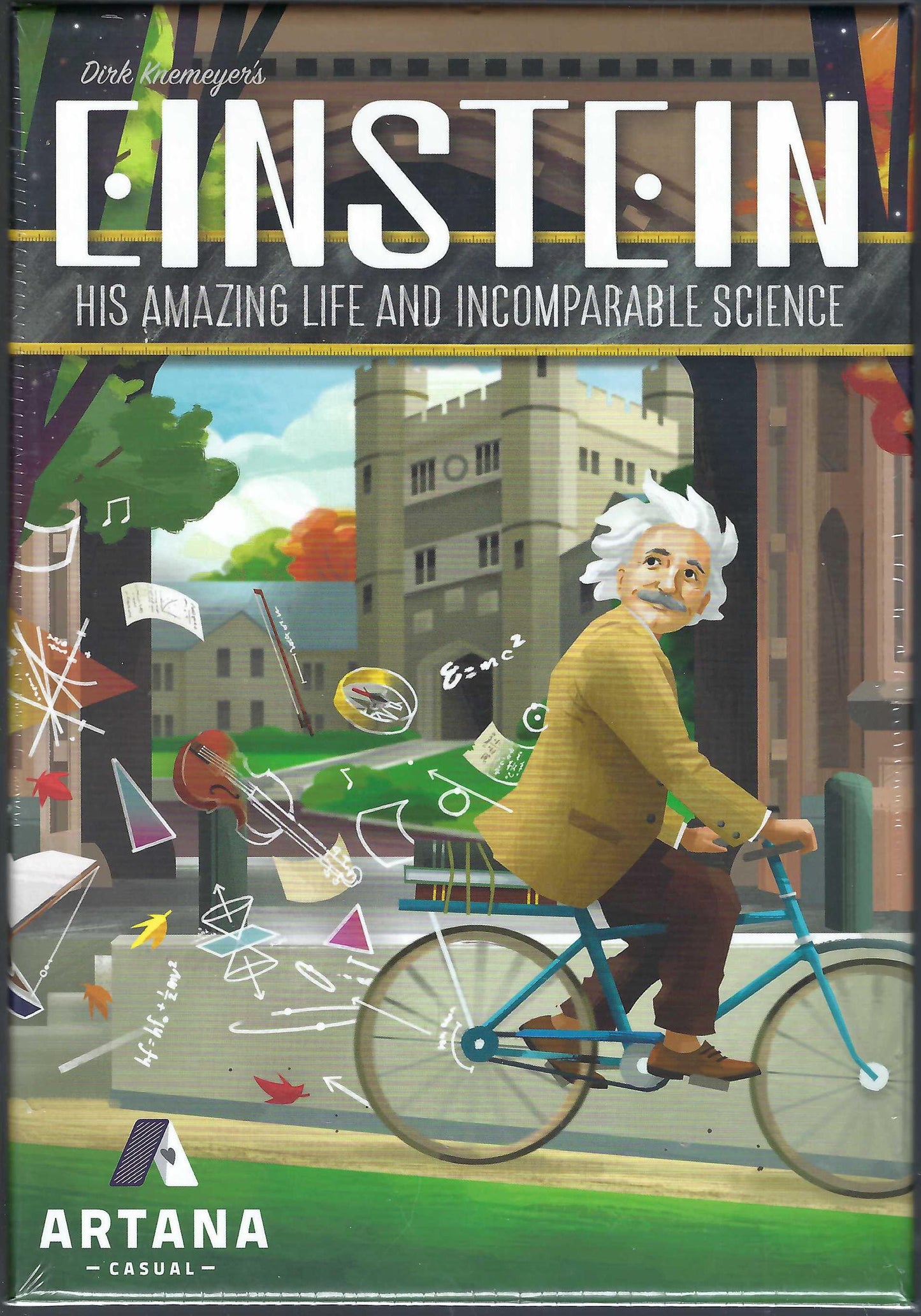 Einstein box cover