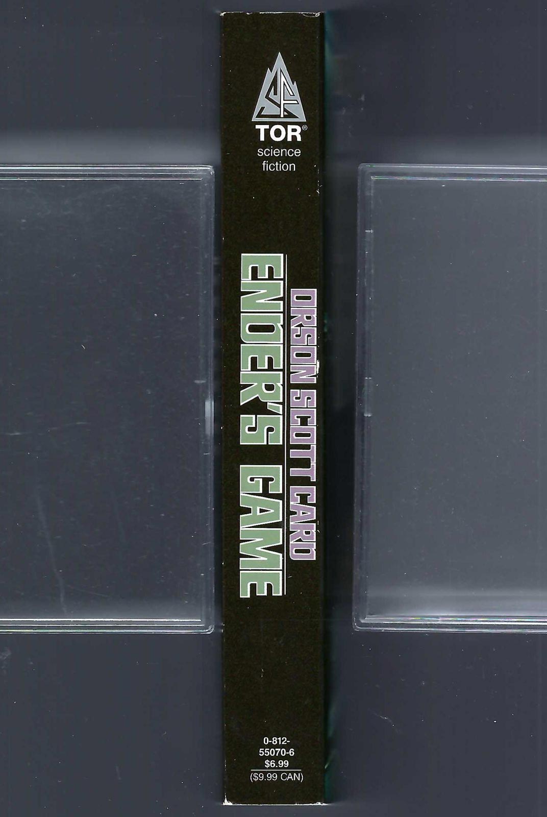 Ender's Game by Orson Scott Card spine