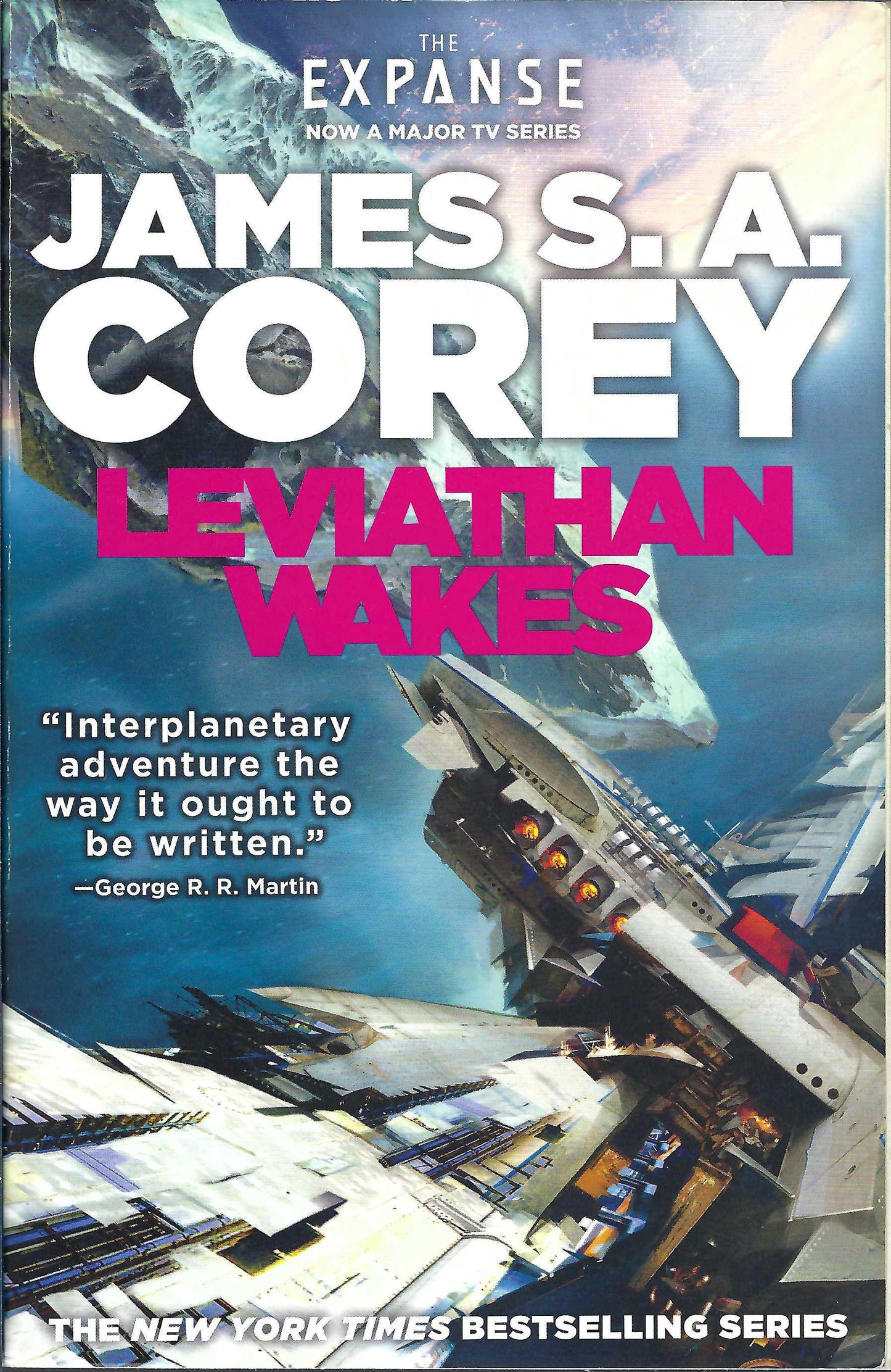 Leviathan Wakes (Expanse #1)