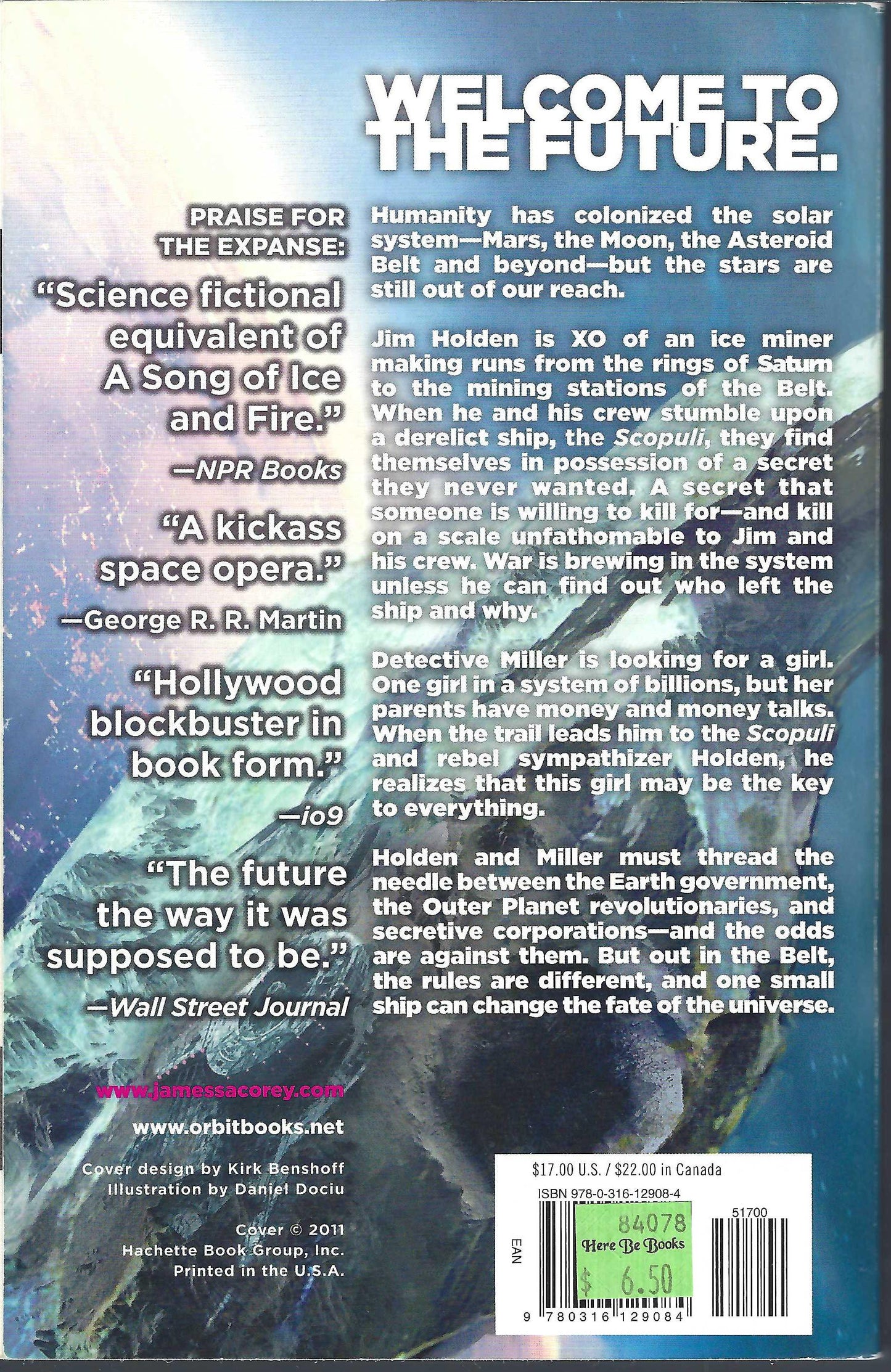 Leviathan Wakes (Expanse #1)