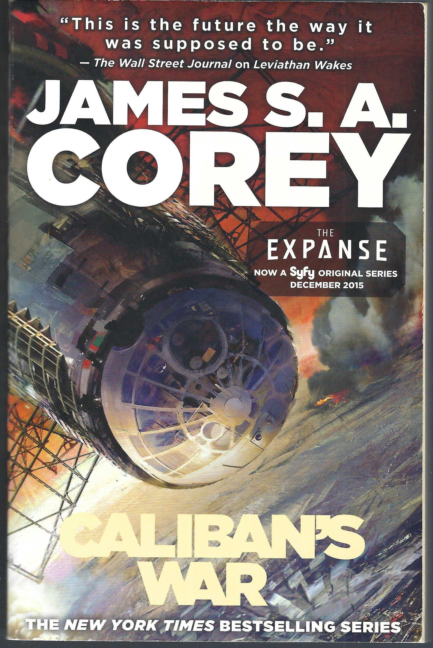 Caliban's War (Expanse #2)