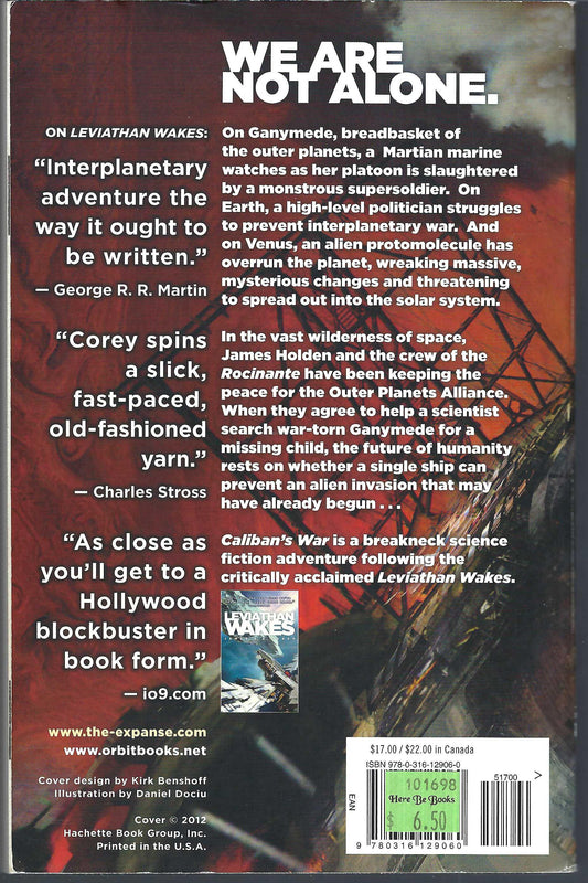 Caliban's War (Expanse #2)