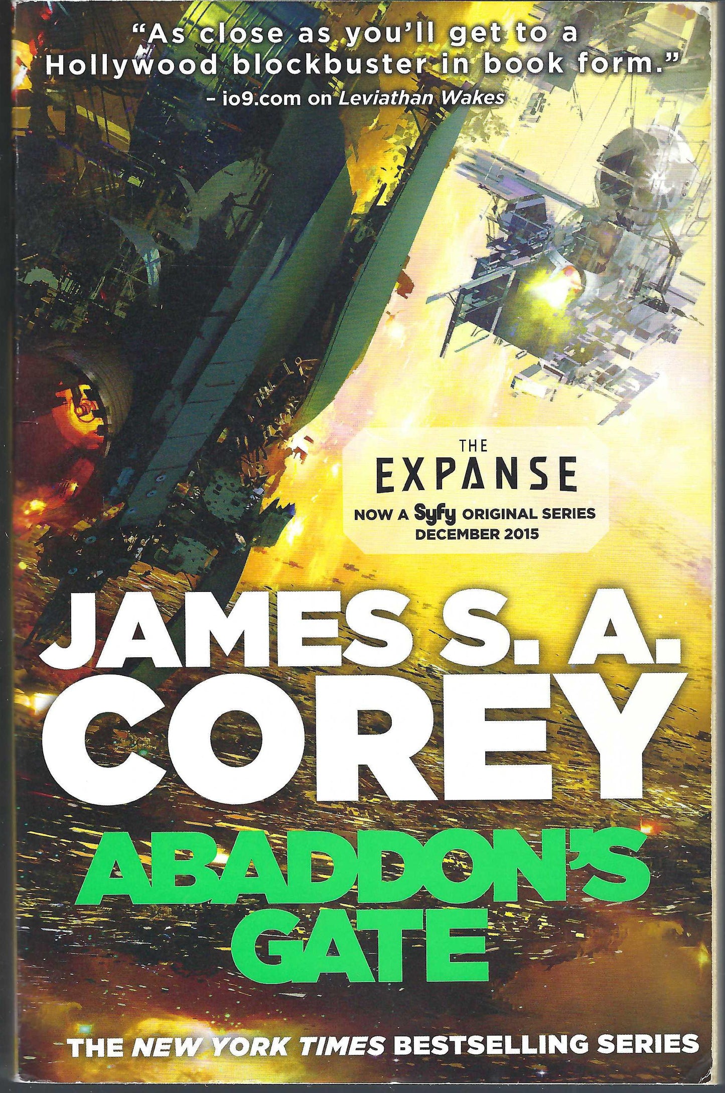 Abaddon's Gate (Expanse #3)
