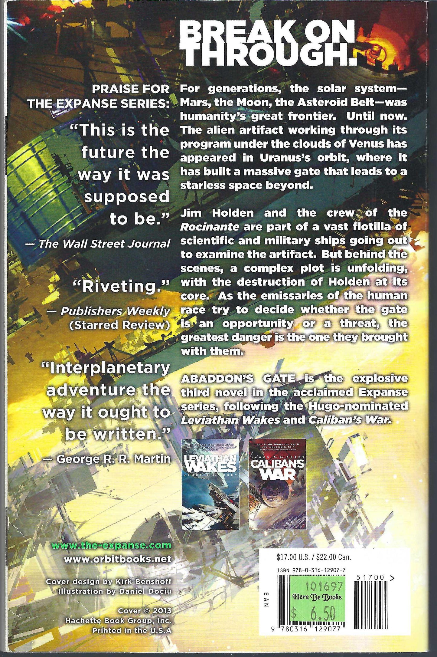 Abaddon's Gate (Expanse #3)